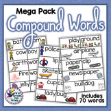 Compound Words with Writing Activities