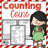 Money Math and Counting Coins Now Includes Spanish Version