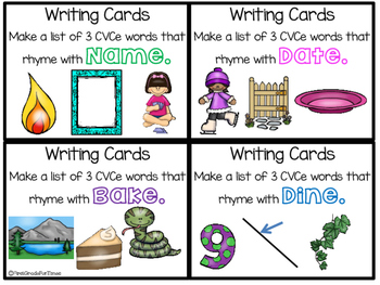 Preview of Writing Prompts - Writing Cards - Set 6 & 7