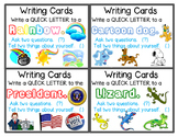 Writing Prompts - Writing Cards - Sets 8 & 9
