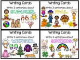Writing Task Card Writing Prompts