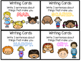 Writing Prompts - Writing Task Cards