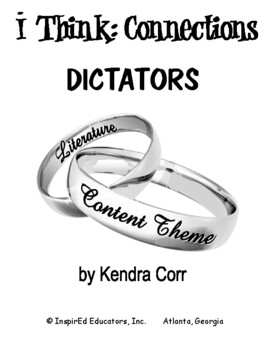 Preview of D6102 Dictators Unit for Classroom or Distance Learning