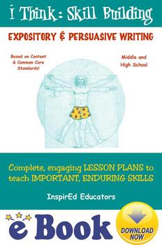 Preview of D6303 Expository and Persuasive Writing - COMPLETE eBOOK UNIT