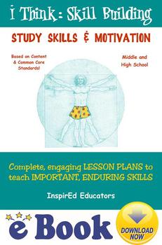 Preview of D6304 Study Skills and Motivation - COMPLETE eBOOK UNIT