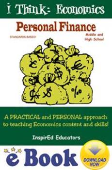 Preview of D8102 Personal Finance COMPLETE EBOOK UNIT!