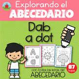 DAB A DOT con el Abecedario / Spanish Alphabet Dab a dot A