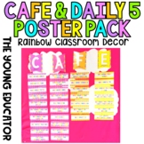 DAILY 5 CAFE LITERACY POSTER PACK