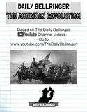 DAILY BELLRINGER American Revolution Worksheet PACK with V