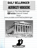 DAILY BELLRINGER Ancient Greece Worksheet Pack with VIDEOS