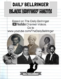 DAILY BELLRINGER Black History Month Worksheet PACK with V