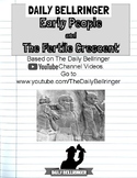 DAILY BELLRINGER Early People and The Fertile Crescent Wor