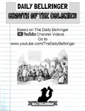 DAILY BELLRINGER Growth of Colonies Worksheet PACK with VI