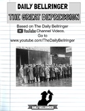DAILY BELLRINGER The Great Depression Worksheet Packet wit