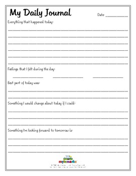Results for special education daily journals | TPT