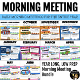 DAILY MORNING MEETINGS for the ENTIRE YEAR | Year Long Mor