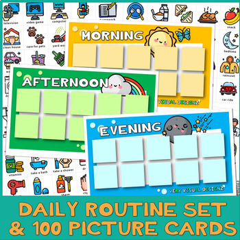 Boardmaker Symbols and Charts Visual aid Cards Autism 1000+ PECs Schedule 