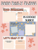 DAILY SLIDES | BOHO THEMED