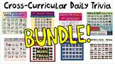 DAILY TRIVIA BUNDLE! Foundations, Geography, History and more!!!