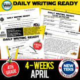 4th Grade Daily Language Review for April New ELA TEKS