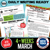 4th Grade Daily Language Review for March New ELA TEKS