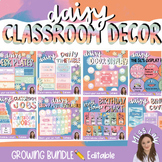 DAISY Classroom Decor | 2024 GROWING BUNDLE