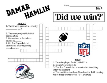 Super Bowl LVII [2023] Quizzo Trivia Game