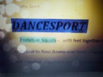Preview of DANCESPORT