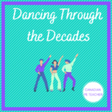 Phys Ed Dancing Through the Decades Assignment
