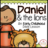 DANIEL AND THE LIONS BIBLE LESSON