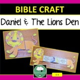 DANIEL AND THE LIONS DEN Bible Craft