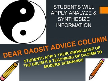 Preview of DAOISM ADVICE LETTERS