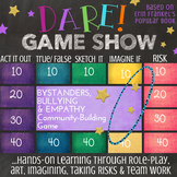 DARE Book Study: Social Emotional Learning Lesson on Bully