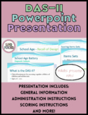 DAS-II Powerpoint Presentation