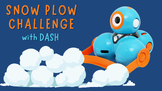 DASH Robot Snowplow Challenge