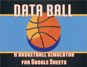 Preview of DATA BALL x NBA & WNBA Data Management Basketball x NO PREP x GOOGLE SHEETS
