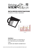 DATA DRIVEN INVESTIGATIONS: VOLUME & ACCURACY CHALLENGE