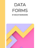 DATA E-BOOK WORKBOOK: TRACKING FORMS