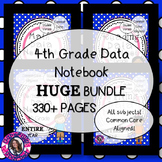 Data Notebook | 4th Grade | All Subjects