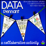 Analyzing and Interpreting Data Math Pennant Activity