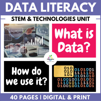 Preview of Data Literacy in STEM & Digital Technologies | Numerical, Categorical & Digital