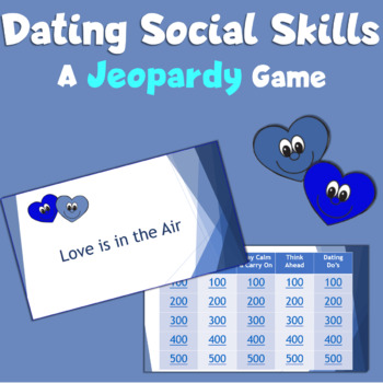 Preview of Social Skills for Dating - A PowerPoint Game