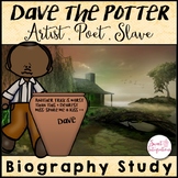 DAVE THE POTTER: Artist, Poet, Slave - Biography Book Stud
