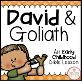 DAVID AND GOLIATH BIBLE LESSON