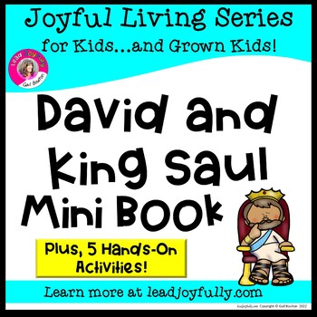 king david and saul activities