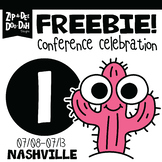 DAY 1 FREEBIE TPT Nashville Conference Celebration Week!!!