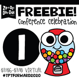 DAY 1 FREEBIE TPT Virtual Conference #TpTForward2020 Celeb