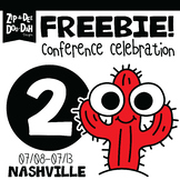 DAY 2 FREEBIE TPT Nashville Conference Celebration Week!!!