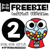 DAY 2 FREEBIE TPT Virtual Conference #TpTForward2020 Celeb