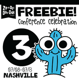 DAY 3 FREEBIE TPT Nashville Conference Celebration Week!!!